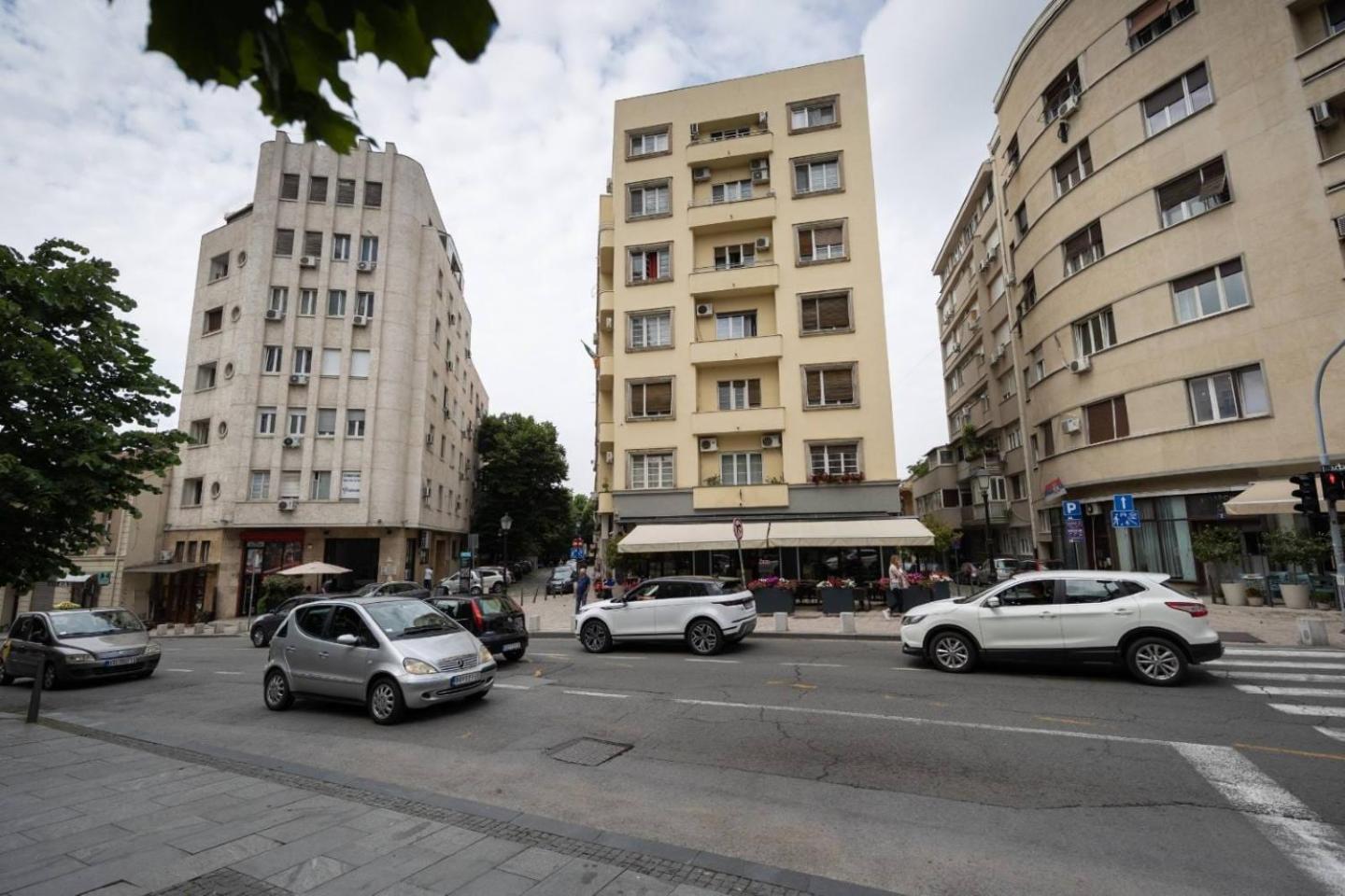 Kosancic City Apartments Belgrád Kültér fotó